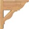 Ekena Millwork Funston Traditional Smooth Outlooker, Western Red Cedar, 7 1/2"W x 16"D x 16"H OUT08X16X16FST01SWR - alternate 2